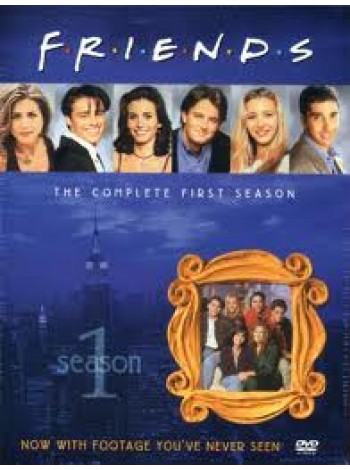 Friends ปี 1-10 เฟรนด์ V2D 15 แผ่นจบ บรรยายไทย